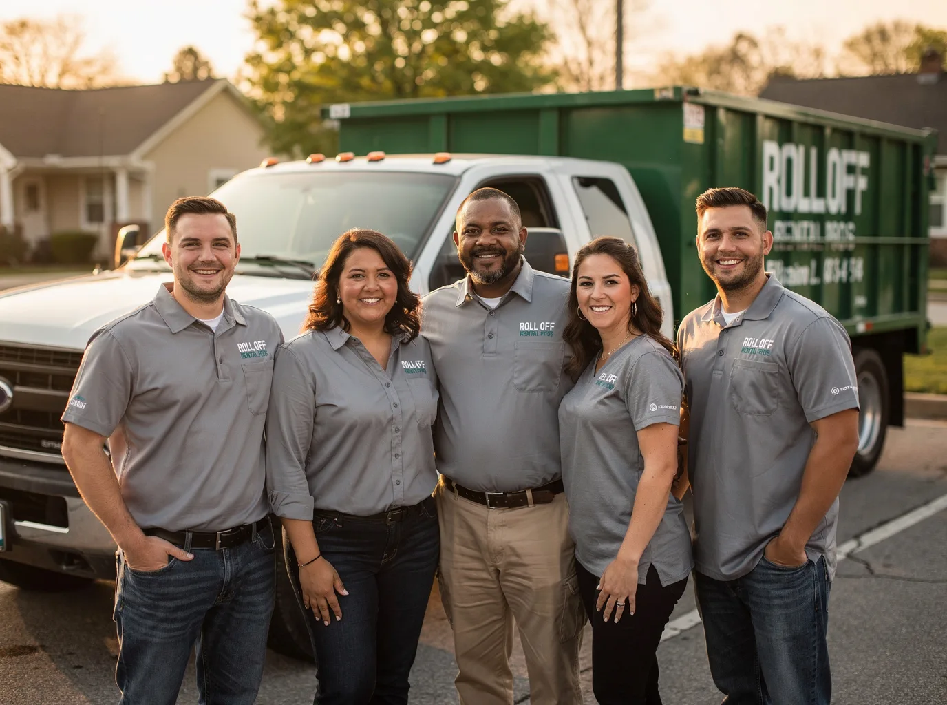 Roll Off Dumpster Rental company in Sewaren, NJ