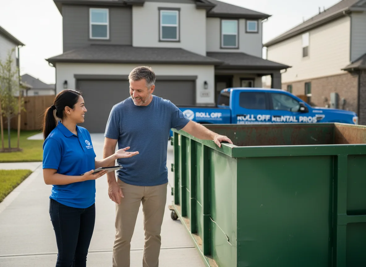 Roll Off Dumpster Rental Sewaren, NJ FAQs